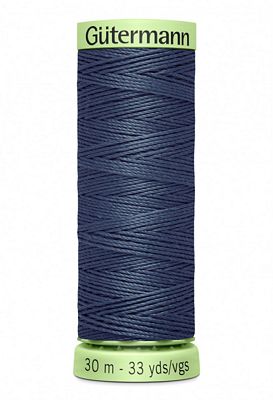 Gutermann Top Stitch 30M 33yd 3ct-Holland Blue