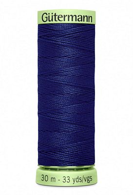 Gutermann Top Stitch 30M 33yd 3ct-Bright Navy