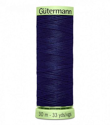 Gutermann Top Stitch 30M 33yd 3ct-Navy