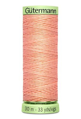 Gutermann Top Stitch 30M 33yd 3ct-Peach