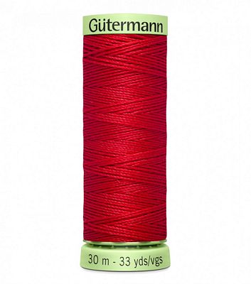 Gutermann Top Stitch 30M 33yd 3ct-Scarlet