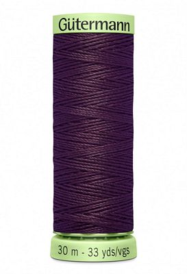 Gutermann Top Stitch 30M 33yd 3ct-Mulberry