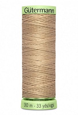 Gutermann Top Stitch 30M 33yd 3ct-Flax