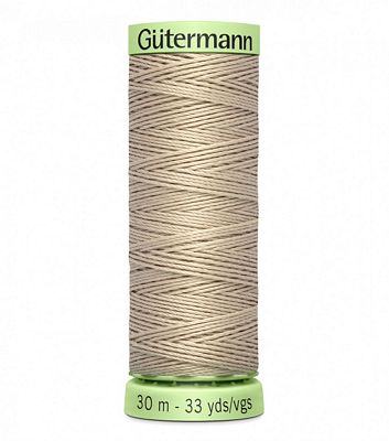 Gutermann Top Stitch 30M 33yd 3ct-Sand