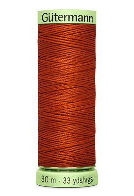 Gutermann Top Stitch 30M 33yd 3ct-Henna