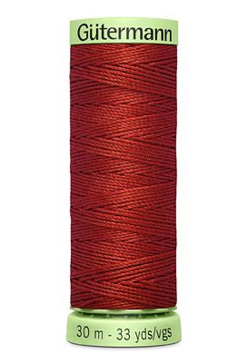 Gutermann Top Stitch 30M 33yd 3ct-Rust