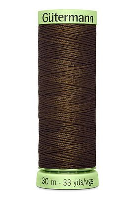 Gutermann Top Stitch 30M 33yd 3ct-Espresso
