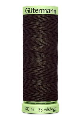 Gutermann Top Stitch 30M 33yd 3ct-Brown