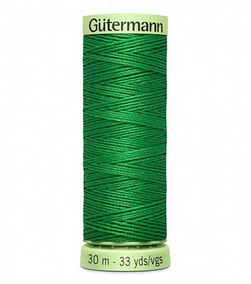 Gutermann Top Stitch 30M 33yd 3ct-Kelly Green