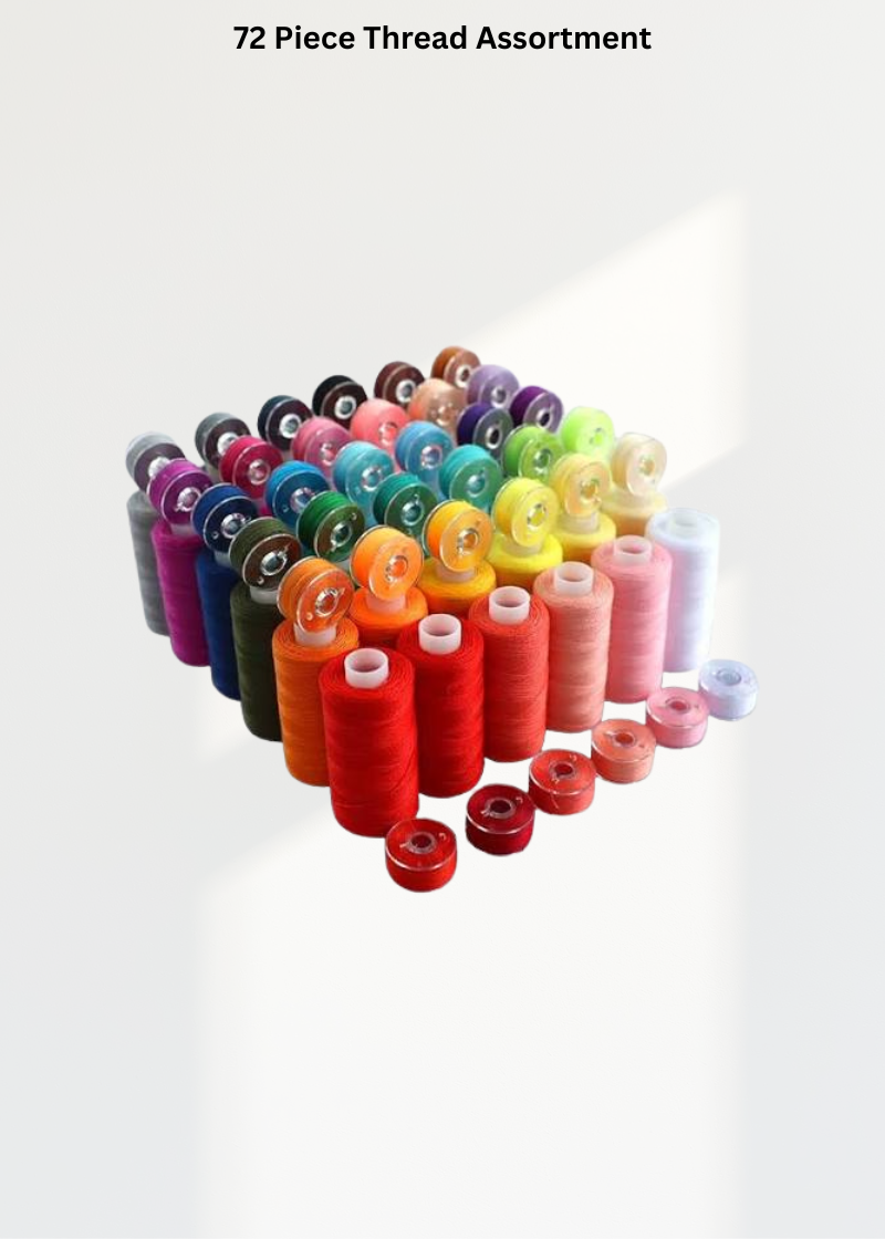 72 Piece Thread Assortment