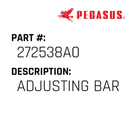 Adjusting Bar - Pegasus #272538A0