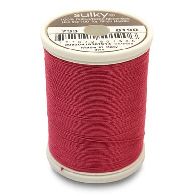 Sulky Cotton Thread 30wt 500yd 3ct June Berry