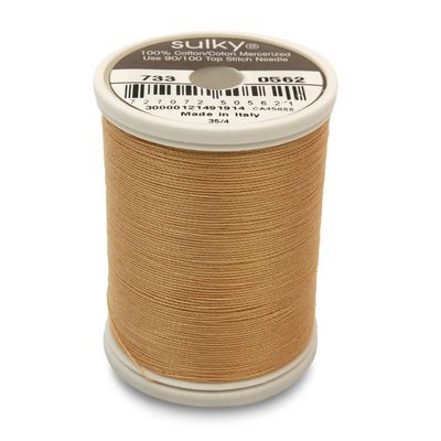 Sulky Cotton Thread 30wt 500yd 3ct Spice