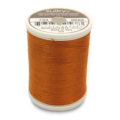 Sulky Cotton Thread 30wt 500yd 3ct Cinnamon
