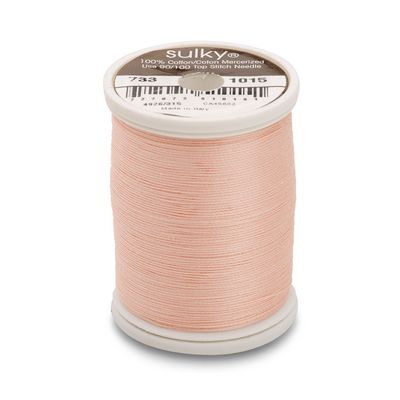 Sulky Cotton Thread 30wt 500yd 3ct Medium Peach