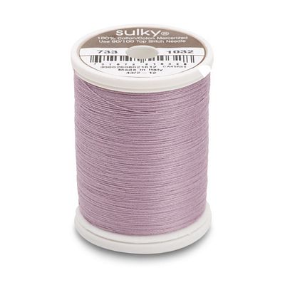 Sulky Cotton Thread 30wt 500yd 3ct Medium Purple