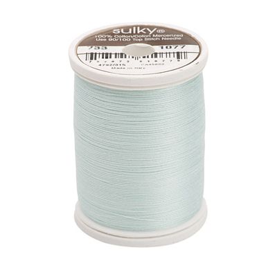 Sulky Cotton Thread 30wt 500yd 3ct Jade Tint
