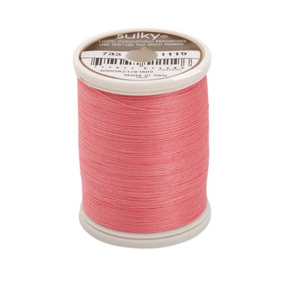 Sulky Cotton Thread 30wt 500yd 3ct Dark Mauve