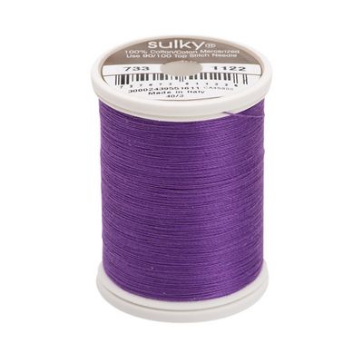 Sulky Cotton Thread 30wt 500yd 3ct Purple