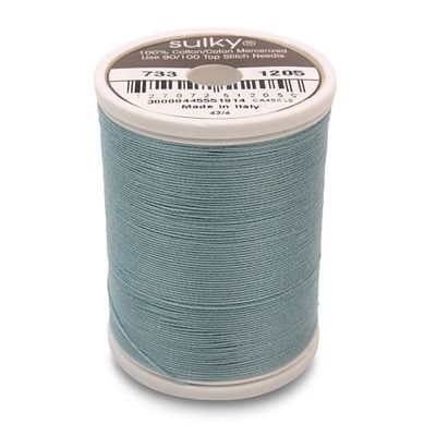 Sulky Cotton Thread 30wt 500yd 3ct Medium Jade