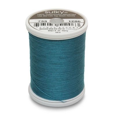 Sulky Cotton Thread 30wt 500yd 3ct Dark Jade