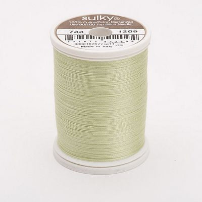 Sulky Cotton Thread 30wt 500yd 3ct Light Avocado