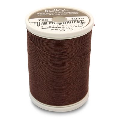 Sulky Cotton Thread 30wt 500yd 3ct Blackberry