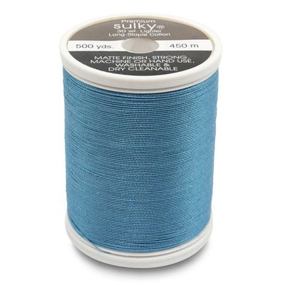 Sulky Cotton Thread 30wt 500yd 3ct Bright Peacock