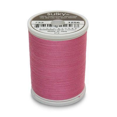 Sulky Cotton Thread 30wt 500yd 3ct Sweet Pink