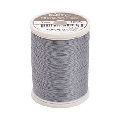 Sulky Cotton Thread 30wt 500yd 3ct Sterling