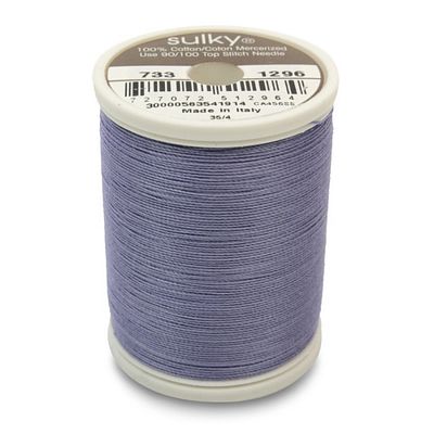 Sulky Cotton Thread 30wt 500yd 3ct Hyacinth
