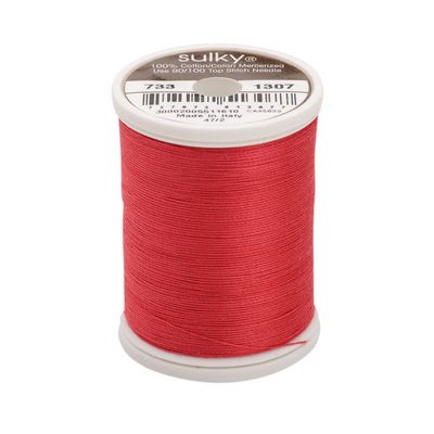 Sulky Cotton Thread 30wt 500yd 3ct Petal Pink