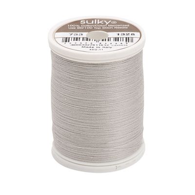 Sulky Cotton Thread 30wt 500yd 3ct Nickel Gray