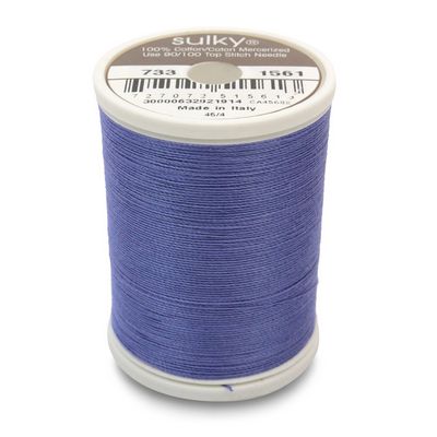 Sulky Cotton Thread 30wt 500yd 3ct Deep Hyacinth