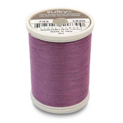 Sulky Cotton Thread 30wt 500yd 3ct Lilac
