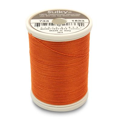 Sulky Cotton Thread 30wt 500yd 3ct Pumpkin Pie