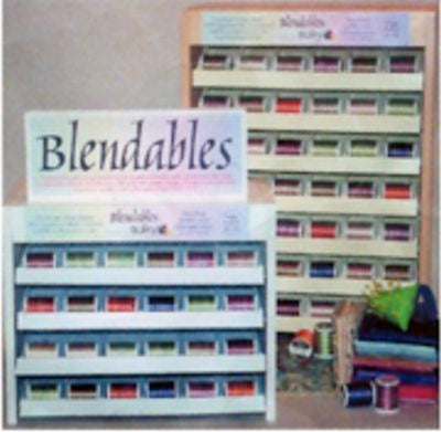 Sulky Blendables 30wt 42 Color Display 3 spl put-up