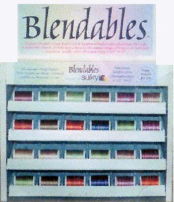 Sulky Blendables 30wt 1st 21colors 2spl Display