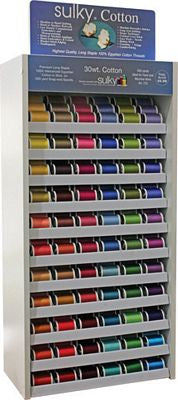 Sulky30wt Cotton Counter Display 3 Sp 64 colors