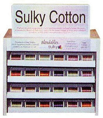 Sulky 30wt Cotton Display