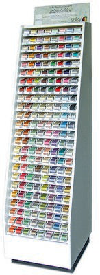 Sulky Solid Cotton & Blendables Thread Display