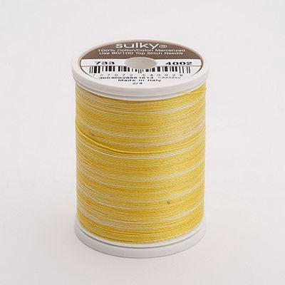Sulky Blendables 30wt 500yd 3ct Buttercream