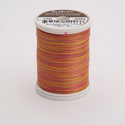 Sulky Blendables 30wt 500yd 3ct Autumn