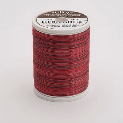 Sulky Blendables 30wt 500yd 3ct Red Brick