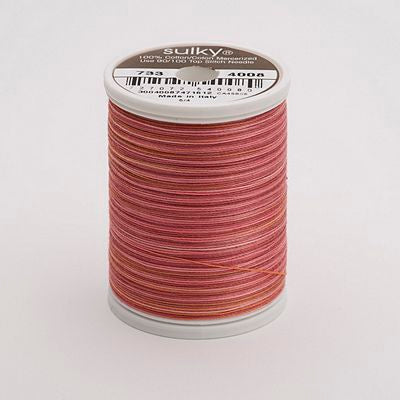 Sulky Blendables 30wt 500yd 3ct Peach Parfait