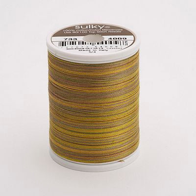Sulky Blendables 30wt 500yd 3ct Foliage