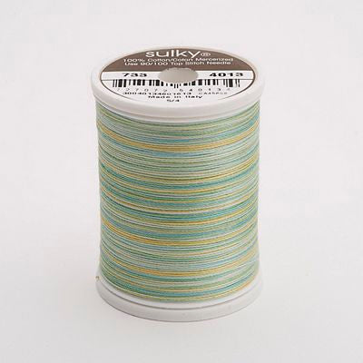 Sulky Blendables 30wt 500yd 3ct Sun And Sea