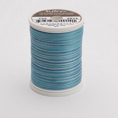 Sulky Blendables 30wt 500yd 3ct Ocean Blue