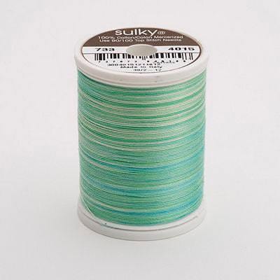 Sulky Blendables 30wt 500yd 3ct Cool Waters