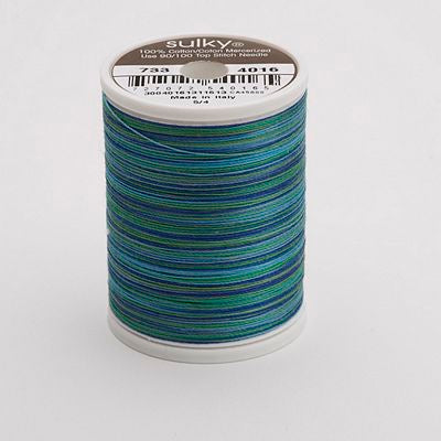 Sulky Blendables 30wt 500yd 3ct Peacock Plume